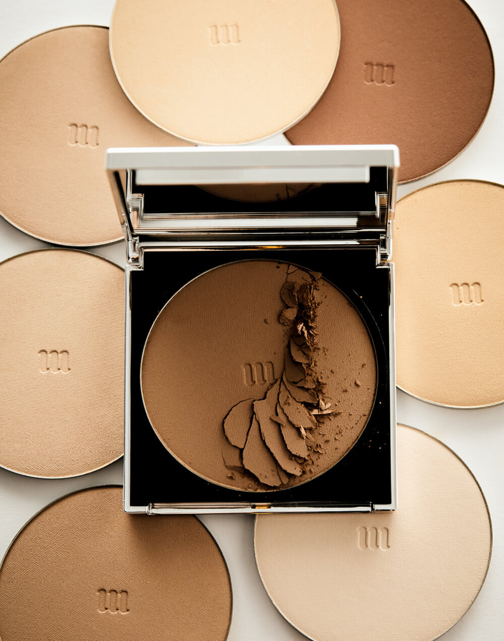 Aime SKINCARE POWDER FOUNDATION SPF30 1-Αρκετά