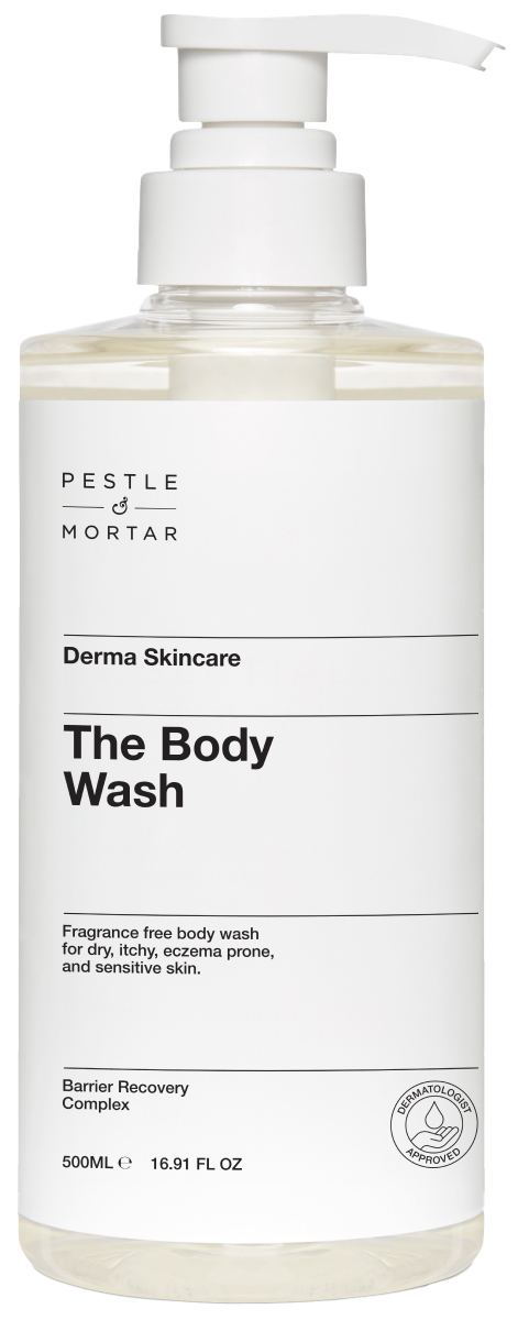 Pestle & Mortar - DERMA SKINCARE Body Wash - Shower Gel