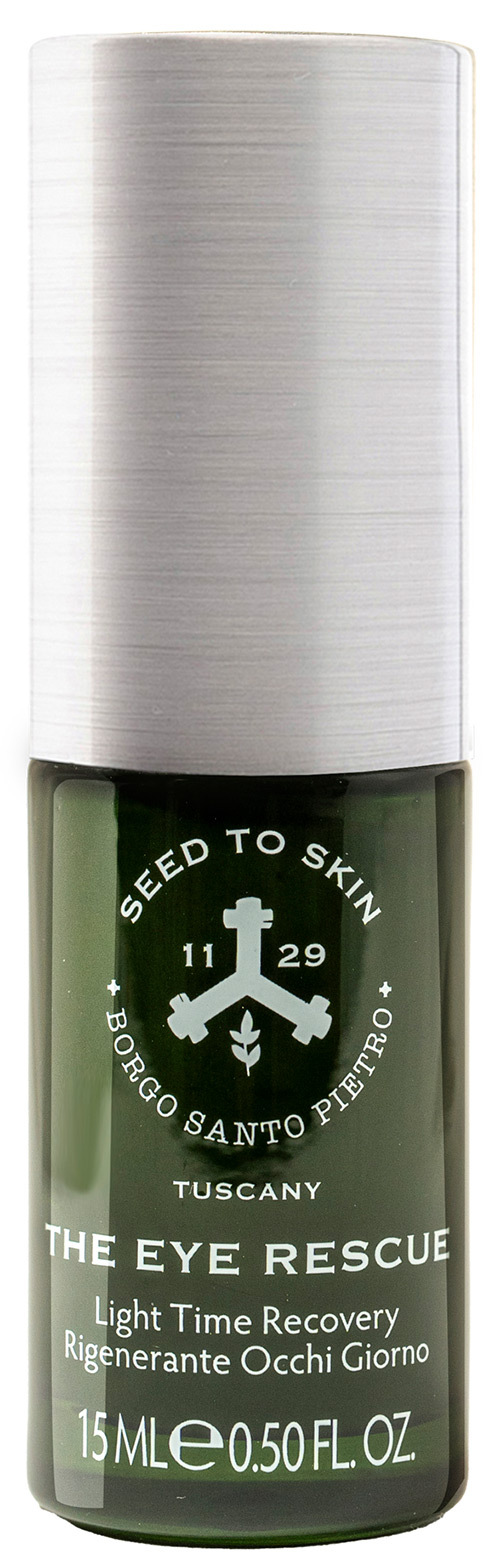 Seed to Skin - The Eye Rescue Light Time Recovery - Eye Cream