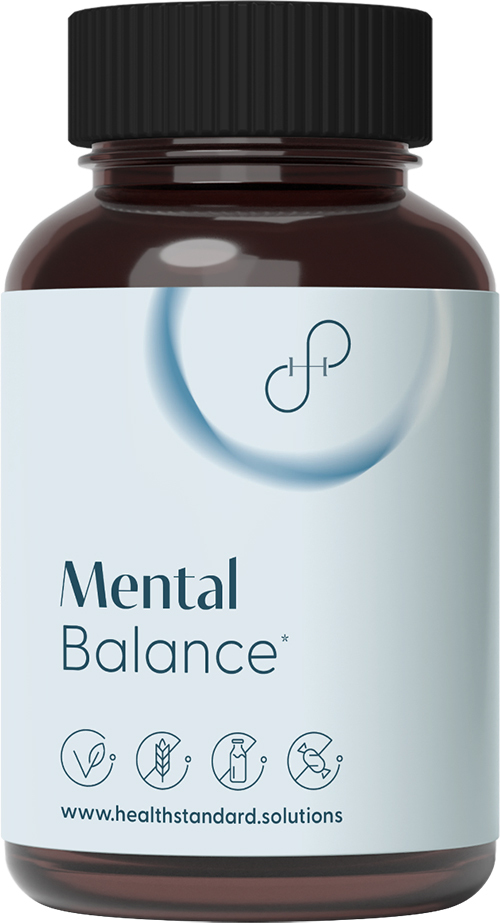 Health Standard Solutions - Mental Balance* - Tablets, Pills & Capsules