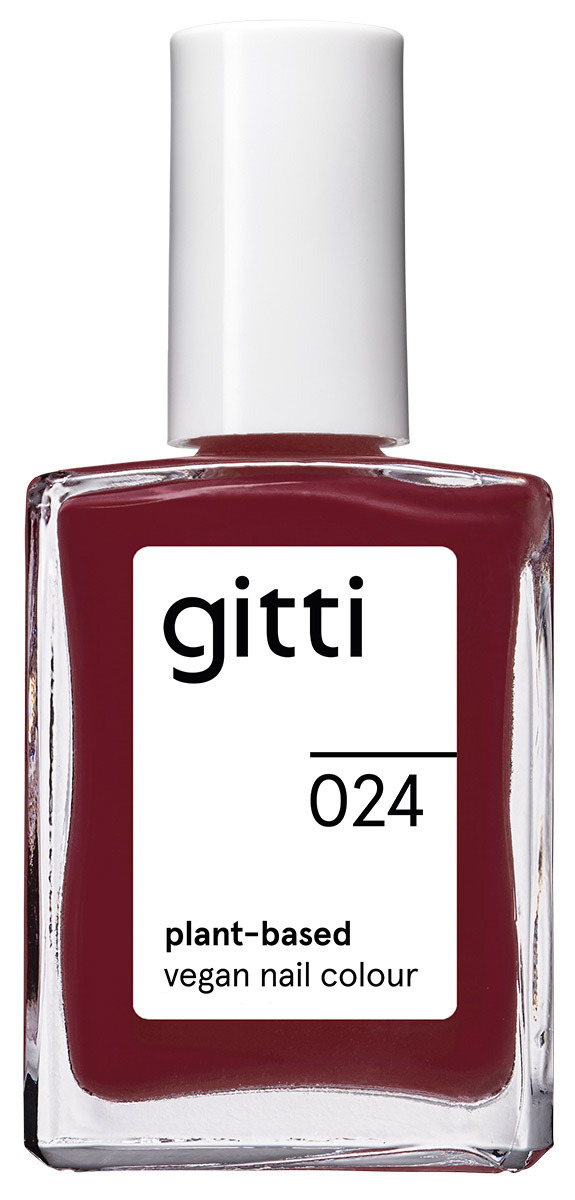 gitti - gitti no. 024 - Forever Red - Nail Polish