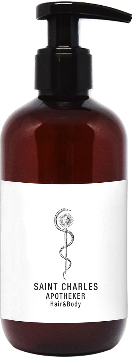 Saint Charles - Apotheker Hair & Body - Shower Gel