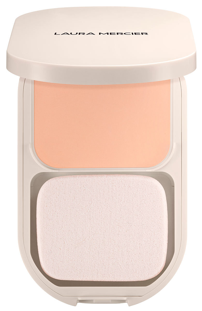 LAURA MERCIER - Real Flawless Feather Matte Powder Foundation - Foundation