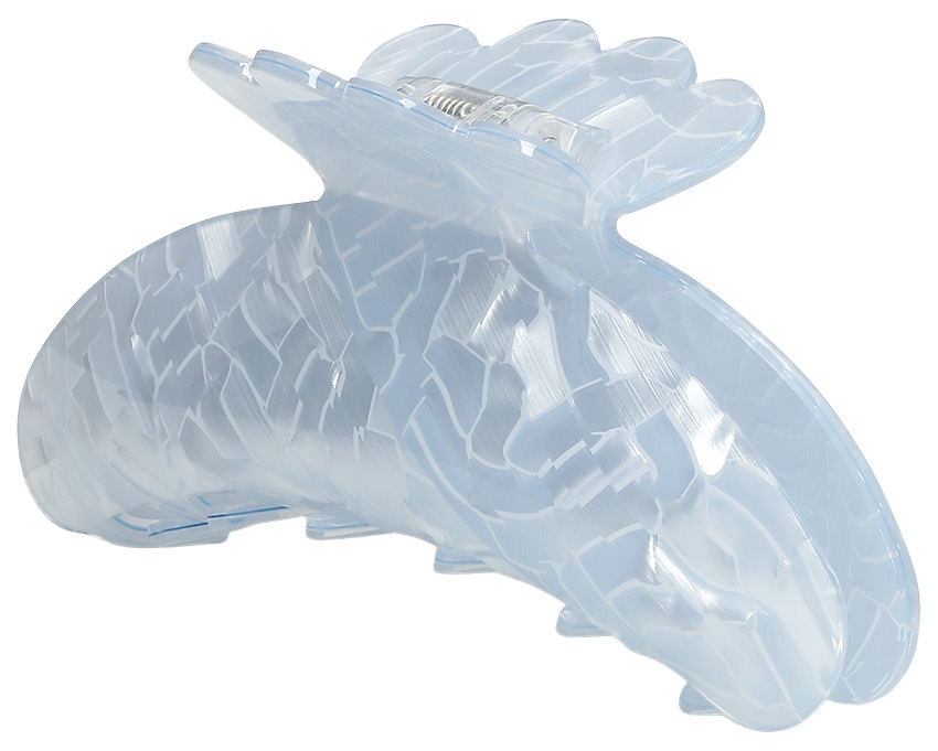 SUI AVA - Helle Eggstra Big - Pastel Blue - Hair clips & barrettes