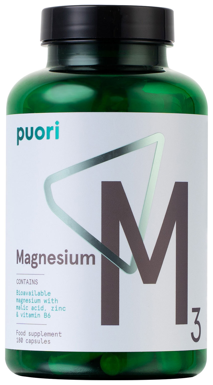 Puori M3 - Magnesium Complex 180 caps