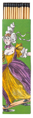 Trudon - BOX SCENTED MATCHES ERNESTO DUKE AND DUCHESS - Wohn Accessoires