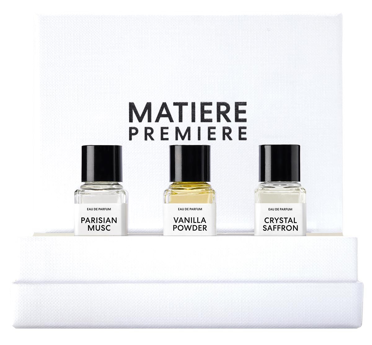 MATIERE PREMIERE - DISCOVERY SET EDP 3X6ML - Fragrance Discovery Set