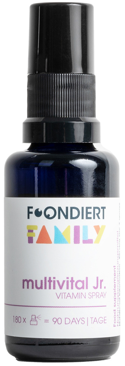 FOONDIERT - Multivital Jr. Vitamin Spray - Liquid