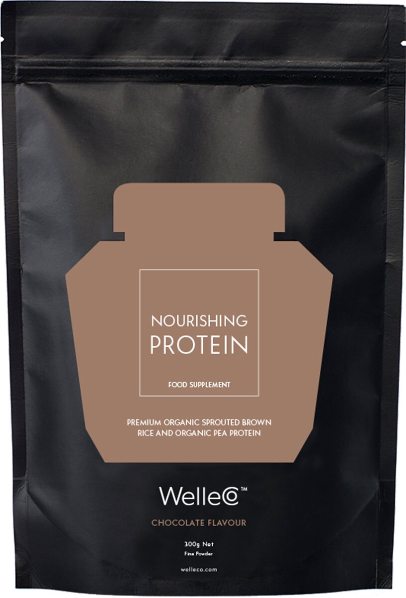 WelleCo - WelleCo Nourishing Protein - Chocolate Jar - Powder