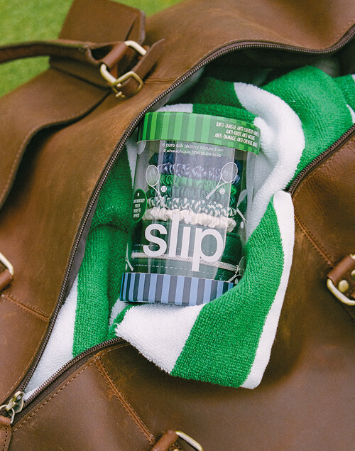 Slip pure silk large scrunchies game day