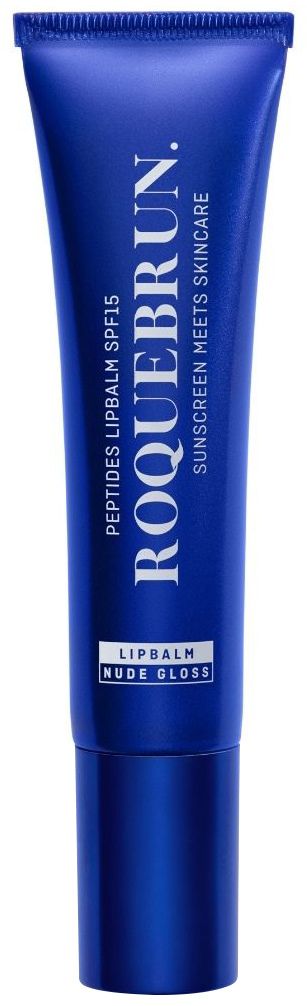 ROQUEBRUN. - Peptides lipbalm SPF15 - Lip Balm with SPF