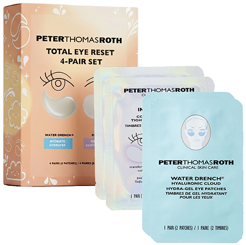 Peter Thomas Roth - TOTAL EYE RESET 4-PAIR SET - Eyepads & Masks