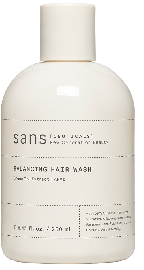 Sans [ceuticals] - Balancing Hair Wash - Shampoo