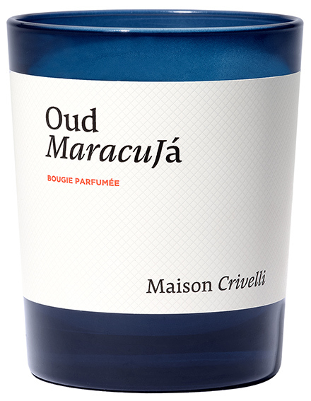 Maison Crivelli - Bougie Oud Maracujá - Candle