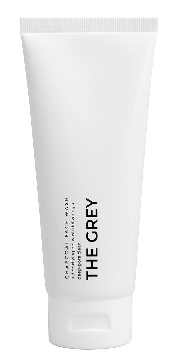 The Grey Men's Skincare - CHARCOAL FACE WASH - Männer Gesichtsreinigung & -peeling