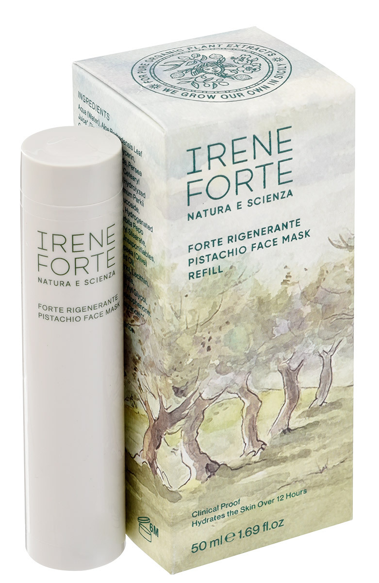 Irene Forte - Pistachio Face Mask - Anti-Aging Mask