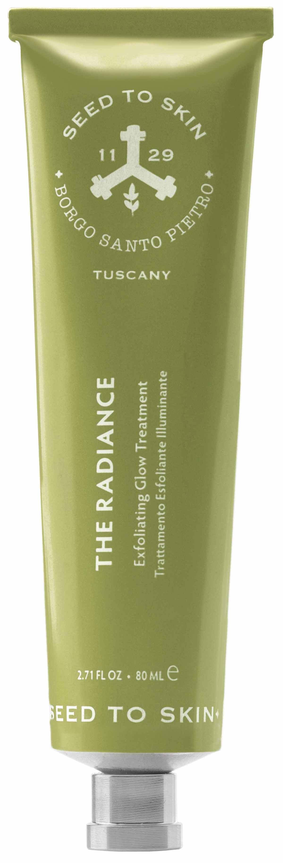 Seed to Skin - The Radiance - Face Peeling