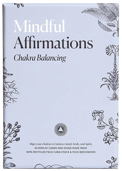 Intelligent Change - Mindful Affirmations for Chakra Balancing - Journals & Stationary