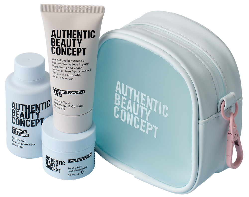 AUTHENTIC BEAUTY CONCEPT - HYDRATION & STYLE DISCOVERY KIT - Hairmasks and Treatments