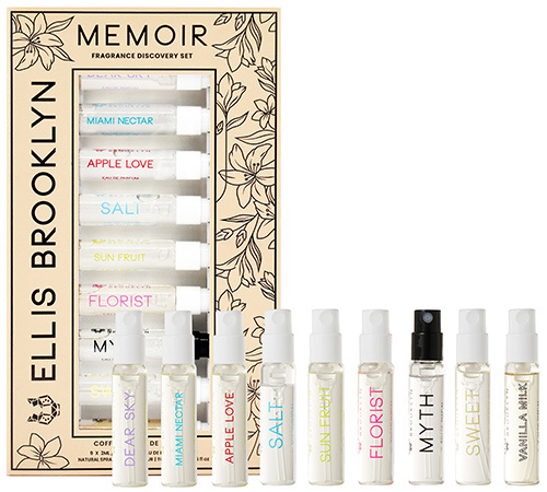Ellis Brooklyn - MEMOIR Fragrance Discovery Set - Eau de Parfum Women
