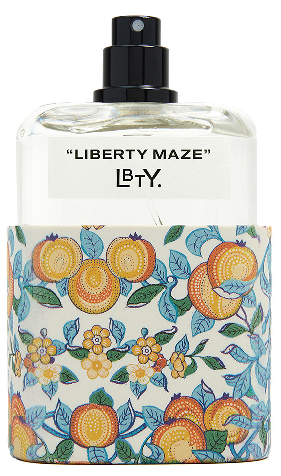 LBTY. Liberty Beauty - Liberty Maze - Eau de Parfum Unisex
