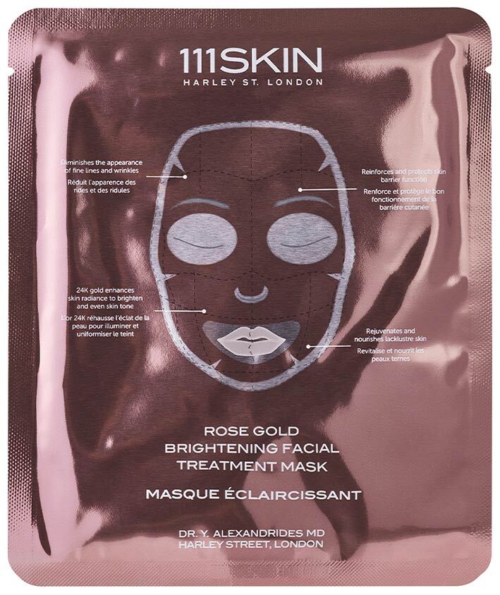 111Skin - Rose Gold Brightening Facial Treatment - Glow Mask