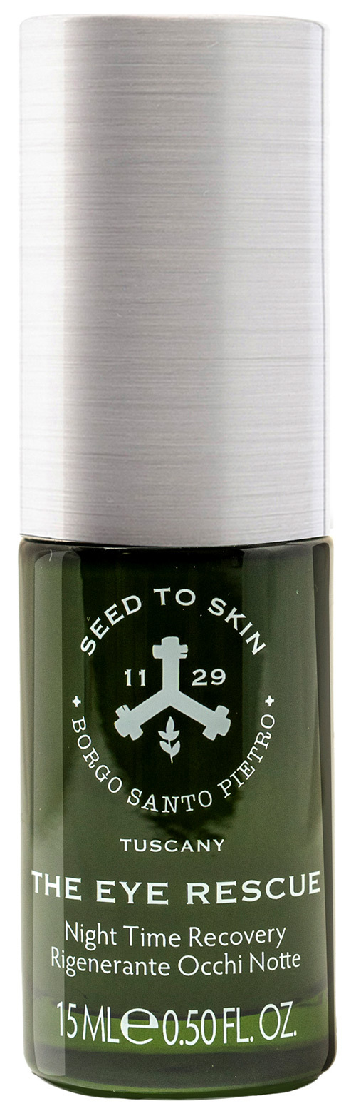 Seed to Skin - The Eye Rescue Night Time Recovery - Eye Cream