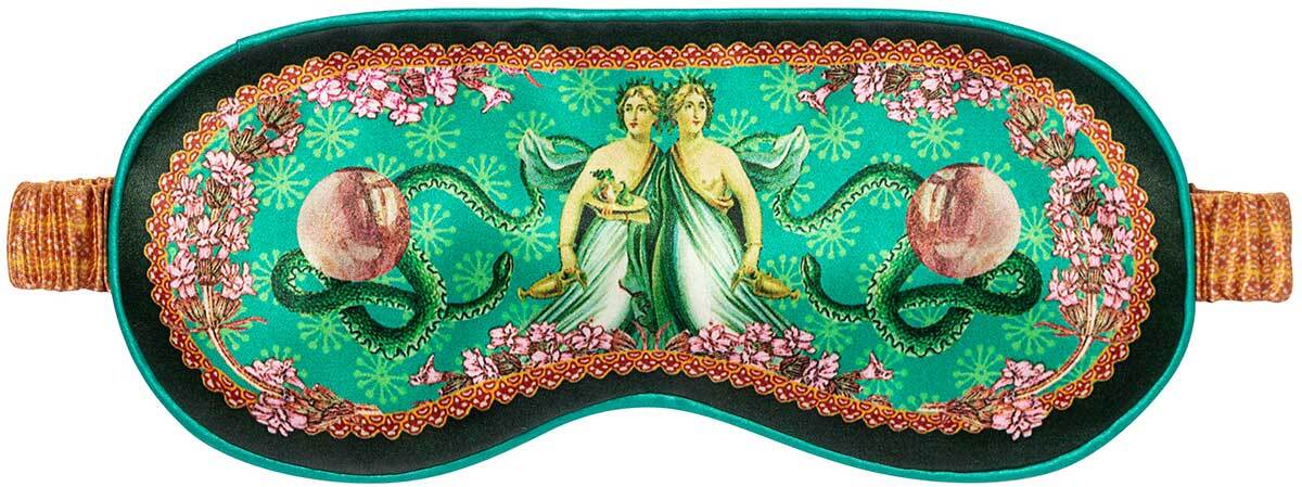 Slip - Pure Silk Sleep Mask Zodiac Signs - Schlafmasken aus Seide