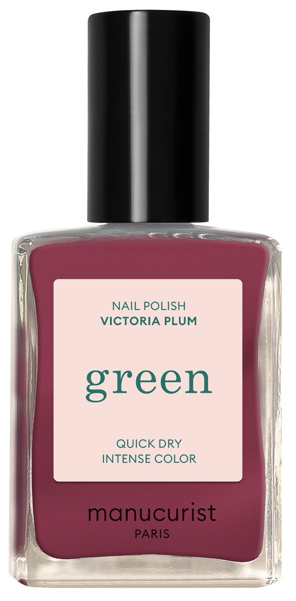Manucurist - Green Nail Lacquer Victoria Plum - Nailpolish