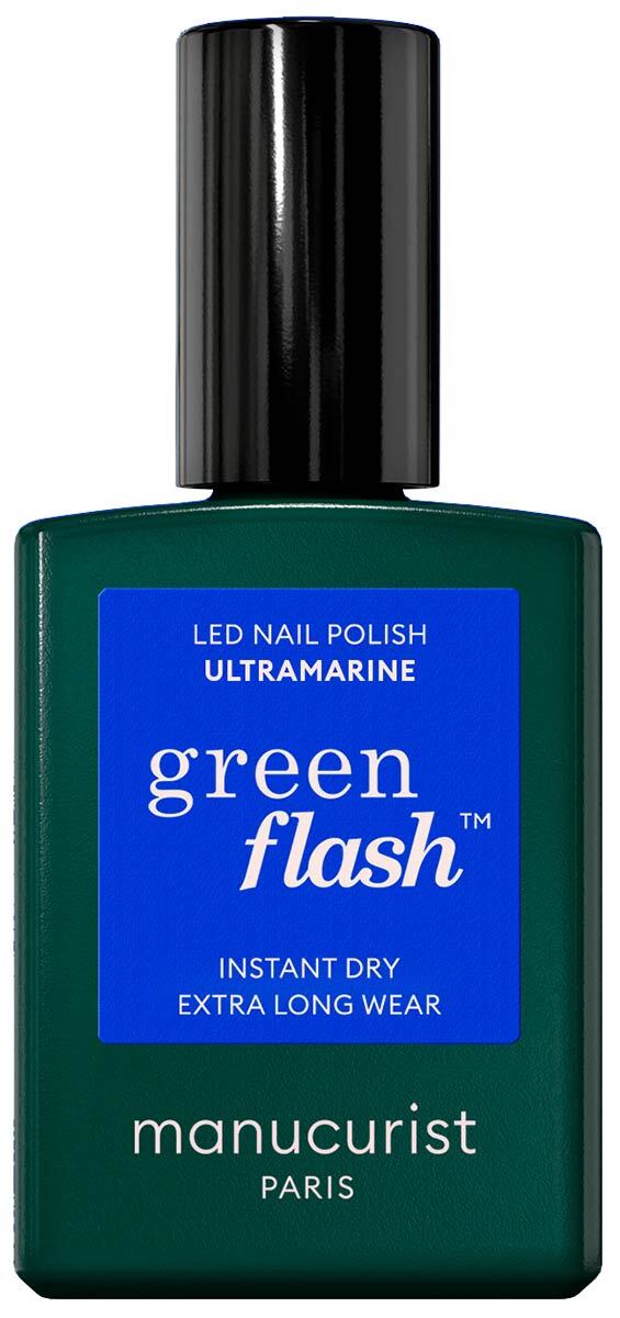 Manucurist - GREEN FLASH - ULTRAMARINE - Nailpolish