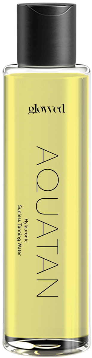 glowed - Aquatan Refill - Body self-tanner