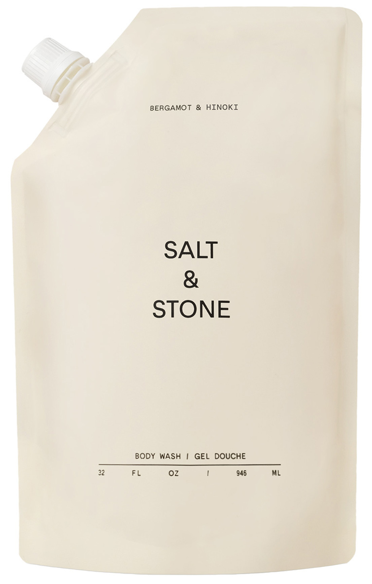 SALT & STONE - Body Wash - Bergamot & Hinoki - Shower Gel