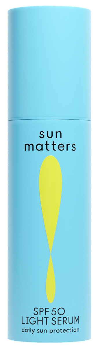 Sun Matters - SPF 50 LIGHT SERUM - Serum with SPF