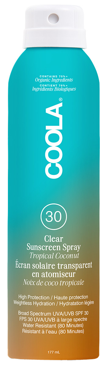 Coola® - Classic SPF 30 Body Spray Tropical Coconut - Body Sunscreen