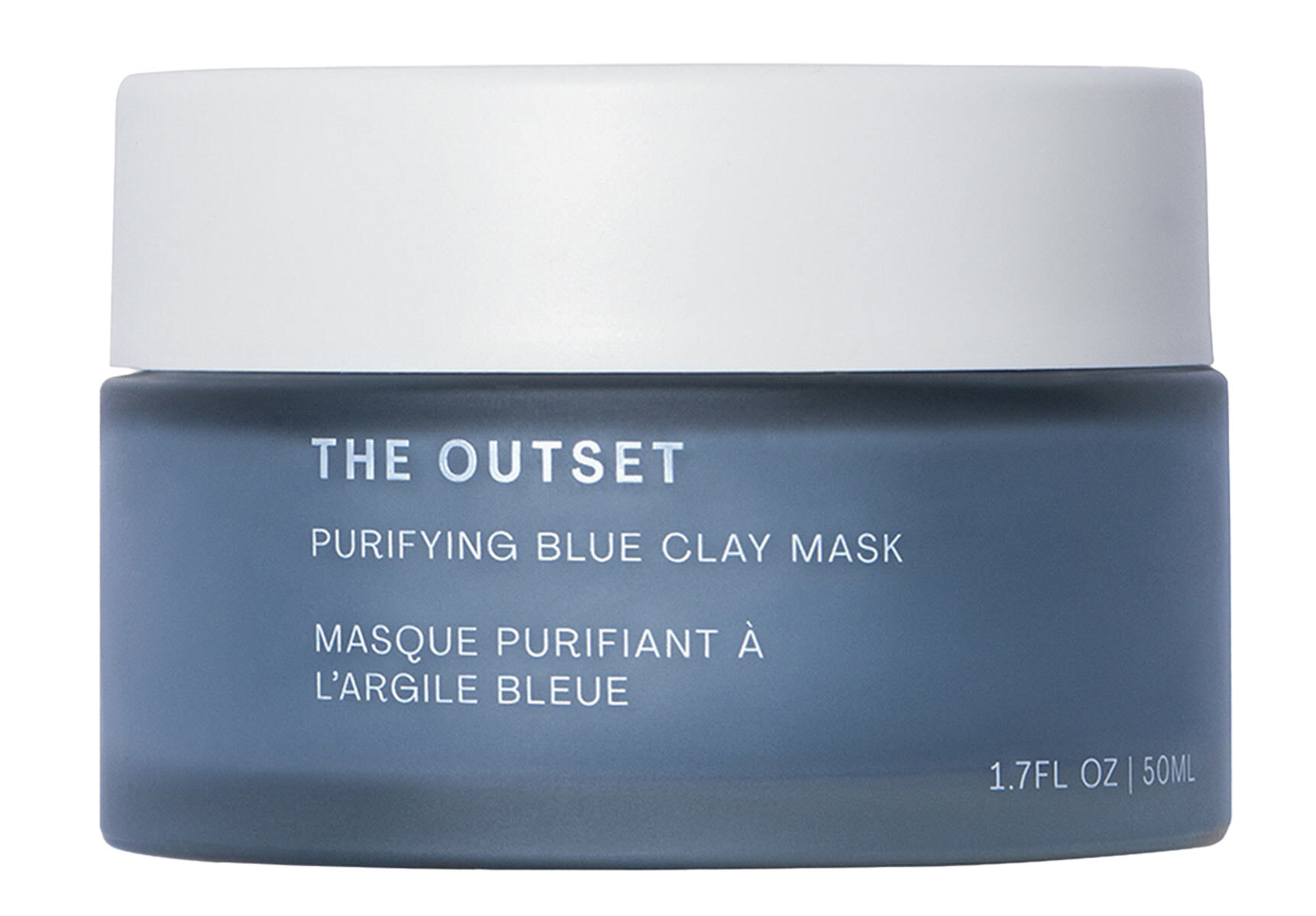 The Outset - PURIFYING BLUE CLAY MASK - Clarifying Mask