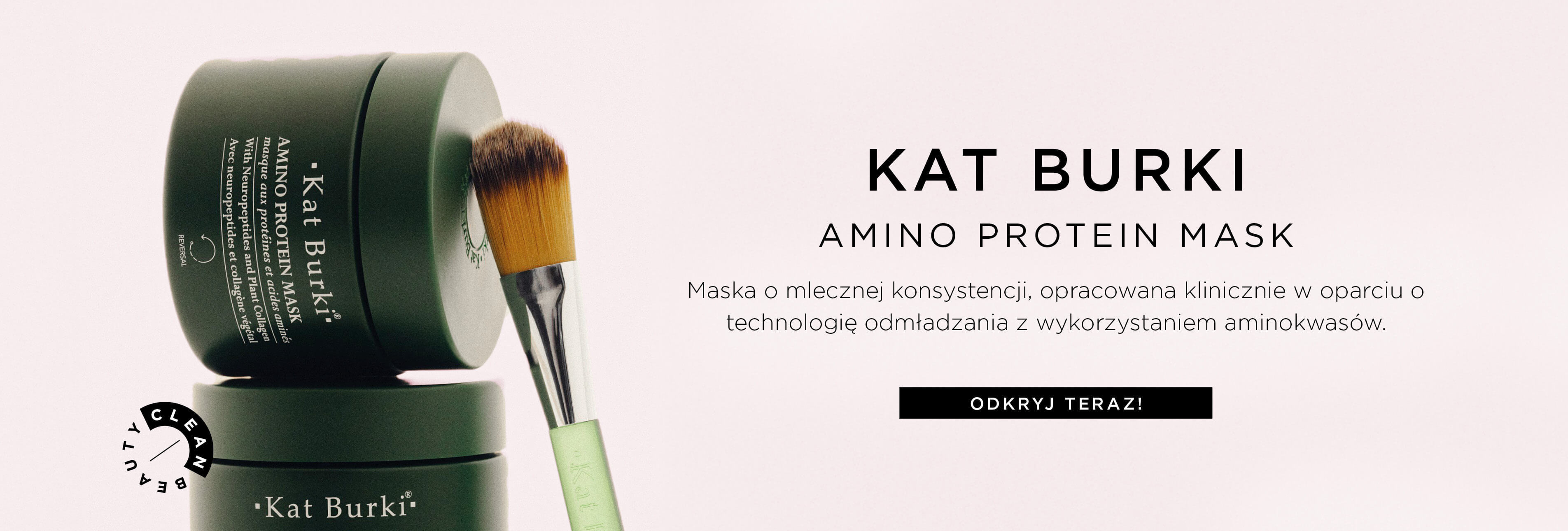 Kat Burki - Amino Protein Mask
