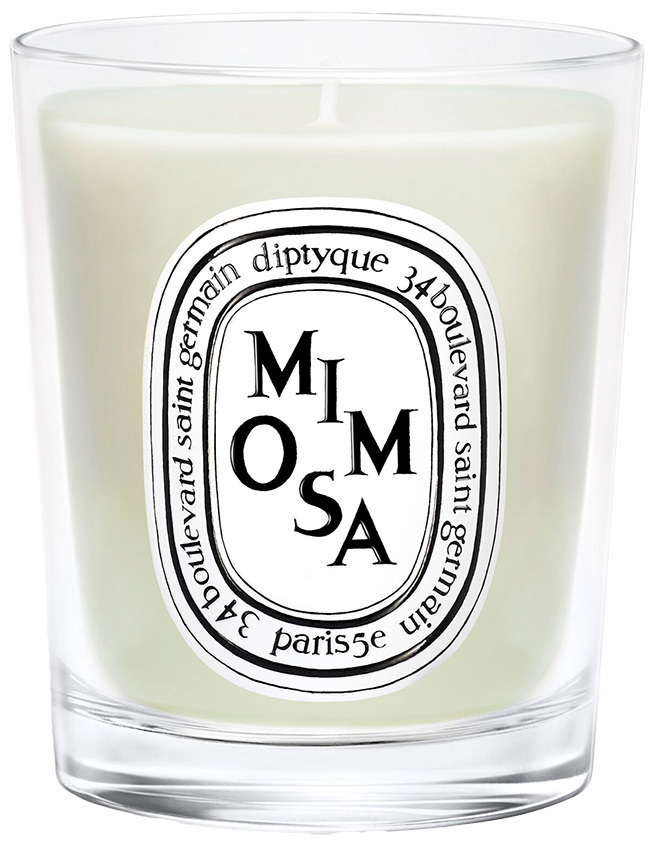 Diptyque - Mini Candle Mimosa - Candle
