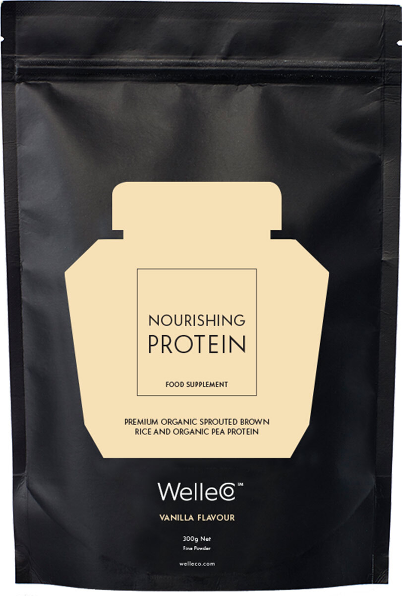 WelleCo - WelleCo Nourishing Protein - Vanilla Jar - Powder