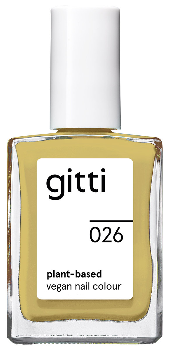 gitti - gitti no. 026 - Mellow Yellow - Nagellack