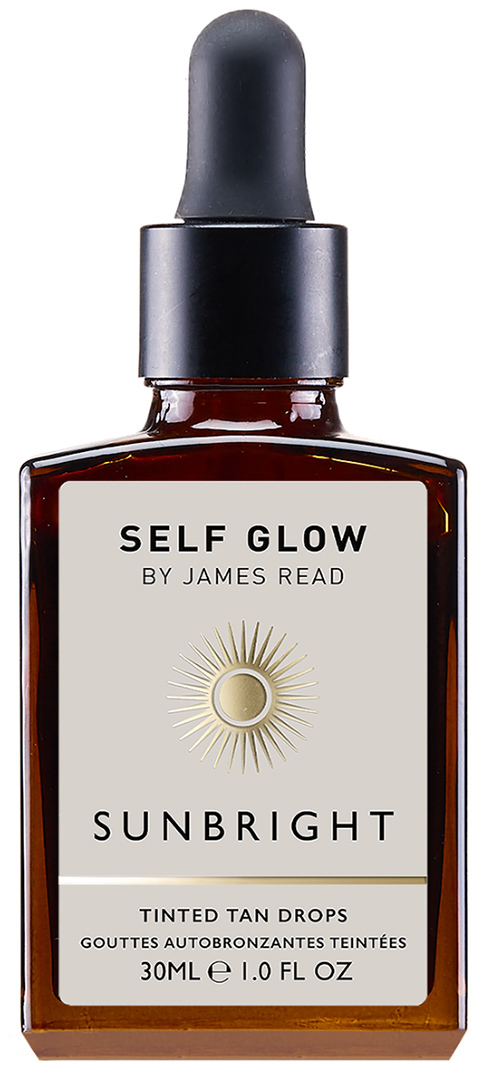 Self Glow by James Read - Sunbright Tinted Tan Drops - Self-tanner - Face