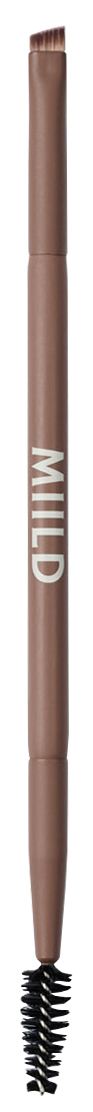 Miild - 08 Dual-Ended Eyebrow Brush - Eyebrow brush