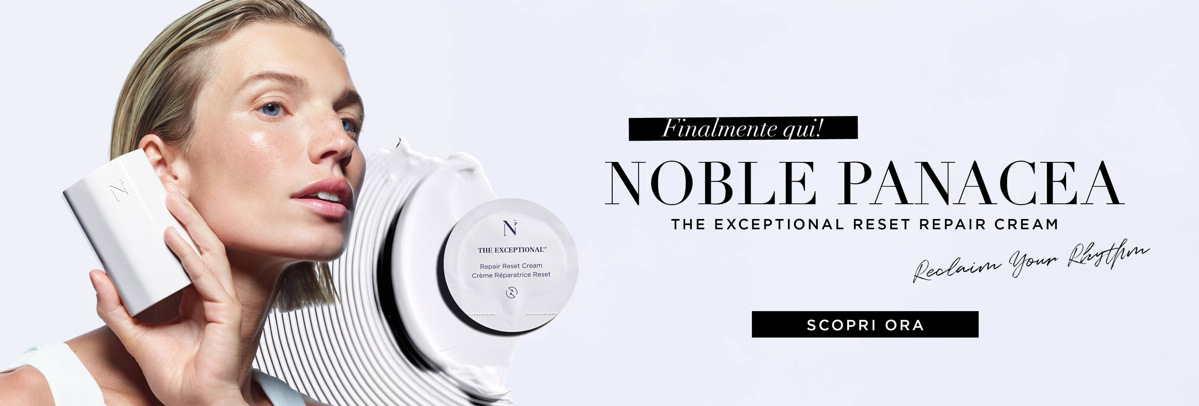 Noble Panacea - The Exceptional Repair Reset Cream