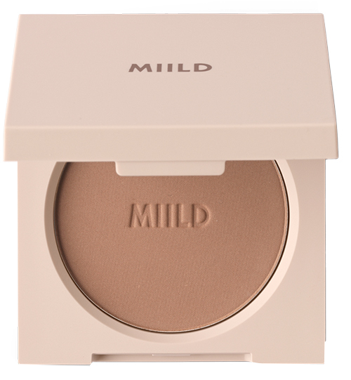 Miild - Skin Glow Matte Bronzing Powder 01 Golden Glow - Bronzer