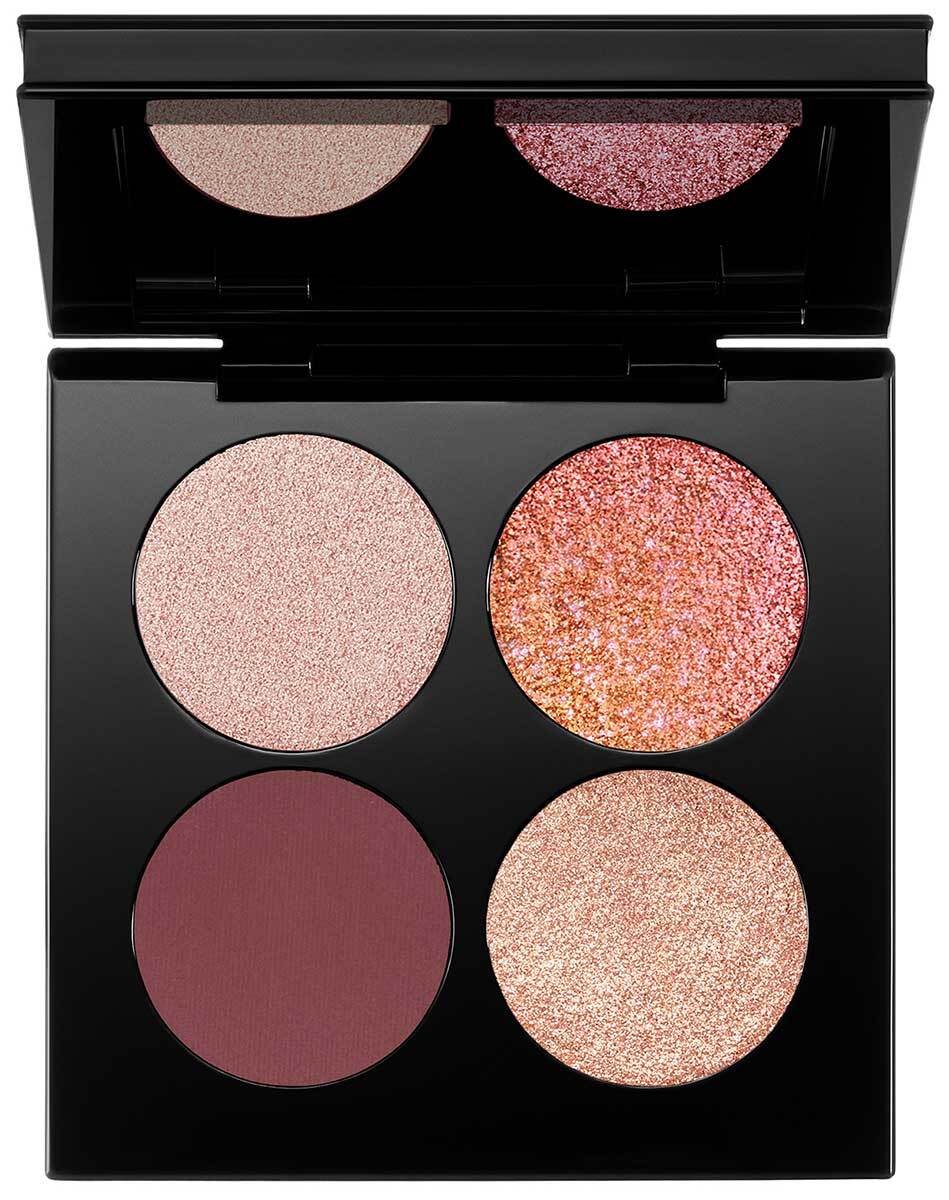 Pat McGrath Labs - VENUS IN FLEURS LUXE QUAD - VOYEURISTIC VIXEN - Eye shadow palettes