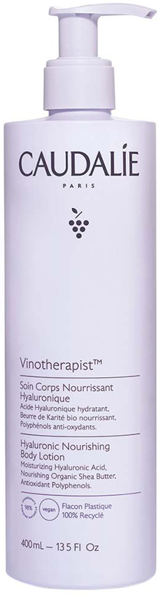 Caudalie - VINOTHERAPIST Hyaluronic Nourishing Body Lotion - Bodylotion & Cream