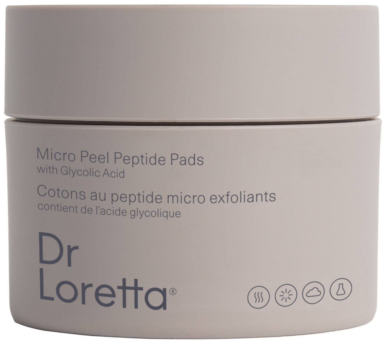 Dr. Loretta - Micro Peel Peptide Pads - Face Peeling