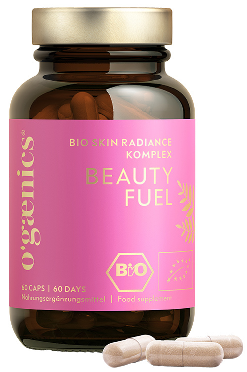 Ogaenics - BEAUTY FUEL Skin Radiance Komplex - Tablets, Pills & Capsules
