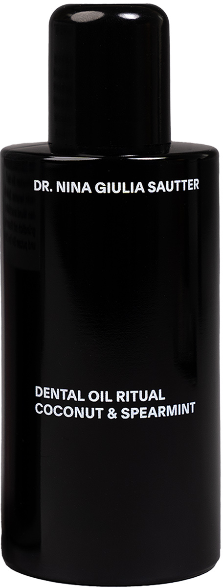 DR. NINA GIULIA SAUTTER - DENTAL OIL RITUAL - COCONUT & SPEARMINT - Oral Care
