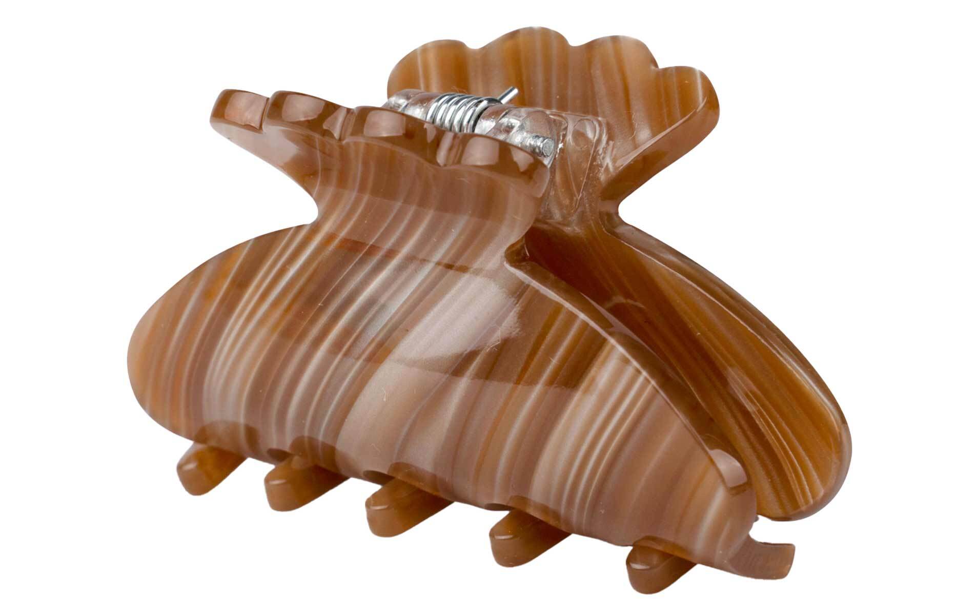 SUI AVA - Helle Flash Mini - Brown - Hair clips & barrettes