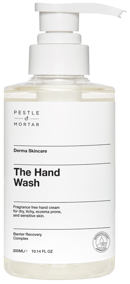 Pestle & Mortar - DERMA SKINCARE Hand Wash - Hand soap & scrub